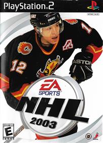 NHL 2003 - Box - Front Image