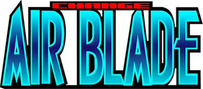 Change Air Blade - Clear Logo Image