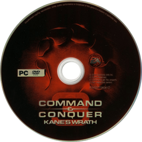 Command & Conquer 3: Kane's Wrath - Disc Image