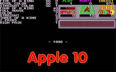 Apple 10 - Screenshot - Game Title Image