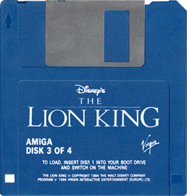 The Lion King - Disc Image