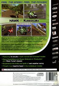 Hawk Kawasaki Racing - Box - Back Image