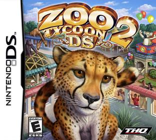 Zoo Tycoon 2 DS - Box - Front Image