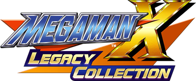 Mega Man X: Legacy Collection - Clear Logo Image