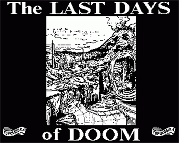 The Last Days of Doom - Screenshot - Game Title Image
