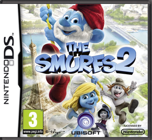 The Smurfs 2 - Box - Front - Reconstructed Image