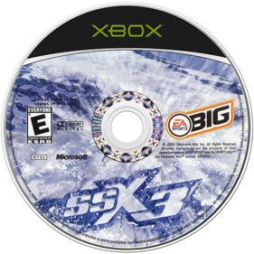 SSX 3 - Disc Image