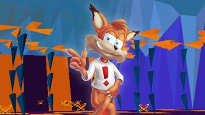 Bubsy 3D - Fanart - Background Image