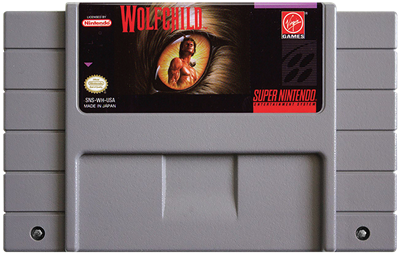 Wolfchild - Fanart - Cart - Front Image