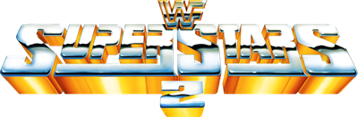 WWF Superstars 2 - Clear Logo Image