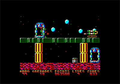 Exolon  - Screenshot - Gameplay Image