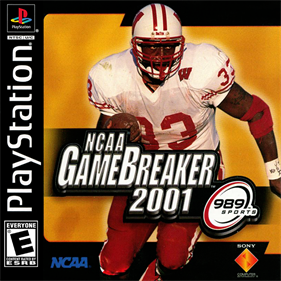 NCAA GameBreaker 2001 - Box - Front Image