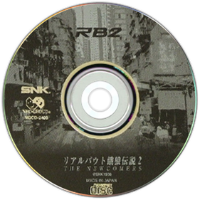 RB2: The Newcomers: Real Bout Fatal Fury 2 - Disc Image