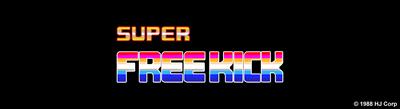 Super Free Kick - Arcade - Marquee Image