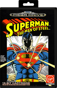 Superman - Box - Front - Reconstructed Image