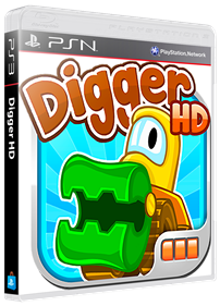 Digger HD - Box - 3D Image
