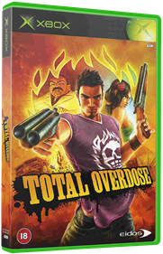 Total Overdose: A Gunslinger's Tale in Mexico - Box - 3D Image
