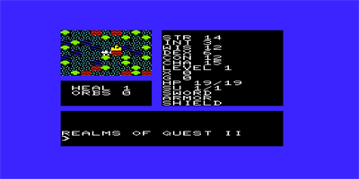 Realms of Quest II - Screenshot - Game Title Image