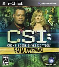 CSI: Fatal Conspiracy