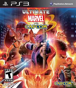 Ultimate Marvel Vs. Capcom 3 - Box - Front Image