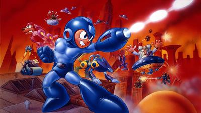 Mega Man: Dr. Wily's Revenge - Fanart - Background Image