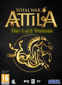 Total War: Attila - Box - Front Image
