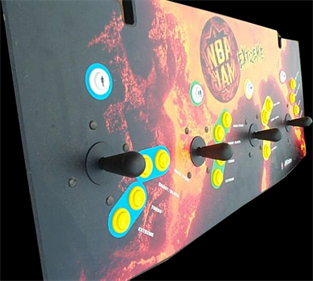 NBA Jam Extreme - Arcade - Control Panel Image