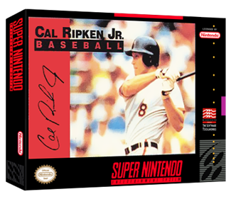 Cal Ripken Jr. Baseball - Box - 3D Image
