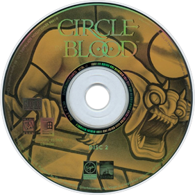 Circle of Blood - Disc Image
