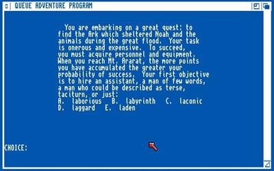 Vocabulary Adventure III - Screenshot - Gameplay Image