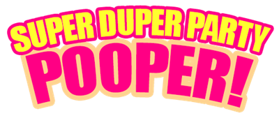 Super Duper Party Pooper - Clear Logo Image