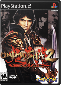 Onimusha 2: Samurai's Destiny - Box - Front - Reconstructed