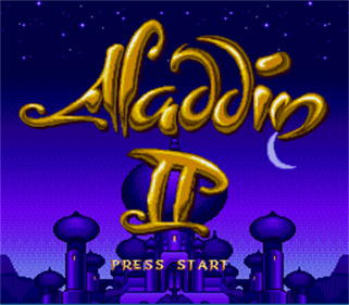 Aladdin 2000 - Screenshot - Game Title Image