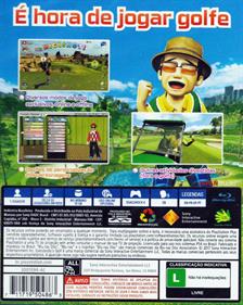 Everybody's Golf - Box - Back Image