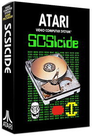 SCSIcide - Box - 3D Image