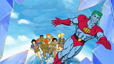 Captain Planet and the Planeteers - Fanart - Background Image