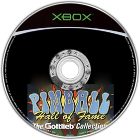 Pinball Hall of Fame: The Gottlieb Collection - Fanart - Disc