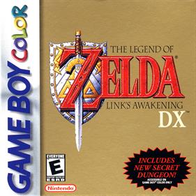 The Legend of Zelda: Link's Awakening DX - Box - Front Image