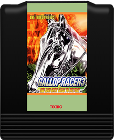 Gallop Racer 3 - Fanart - Cart - Front Image