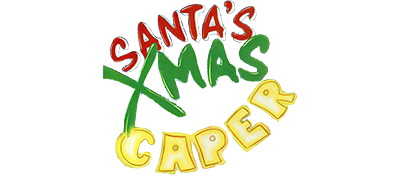 Santa's Xmas Caper - Clear Logo Image