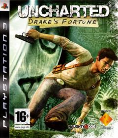 Uncharted: Drake's Fortune - Box - Front Image
