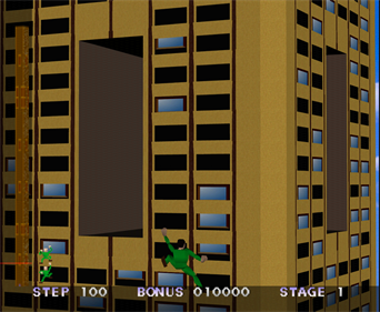 Crazy Climber 2000 - Screenshot - Gameplay Image