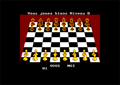 3~D Voice Chess - Screenshot - Gameplay Image