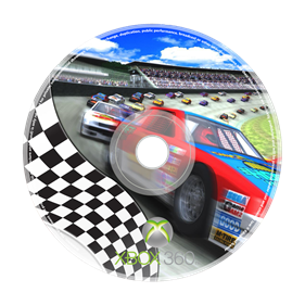 Daytona USA - Fanart - Disc Image
