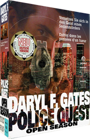 Darryl F. Gates Police Quest: Open Season - Box - 3D Image
