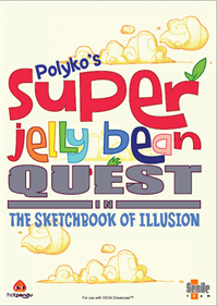 Polyko's Super Jelly Bean Quest in the Sketchbook of Illusion