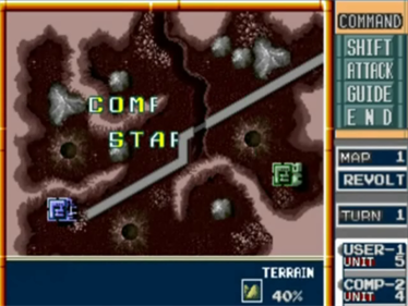 Military Madness - Screenshot - Gameplay Image