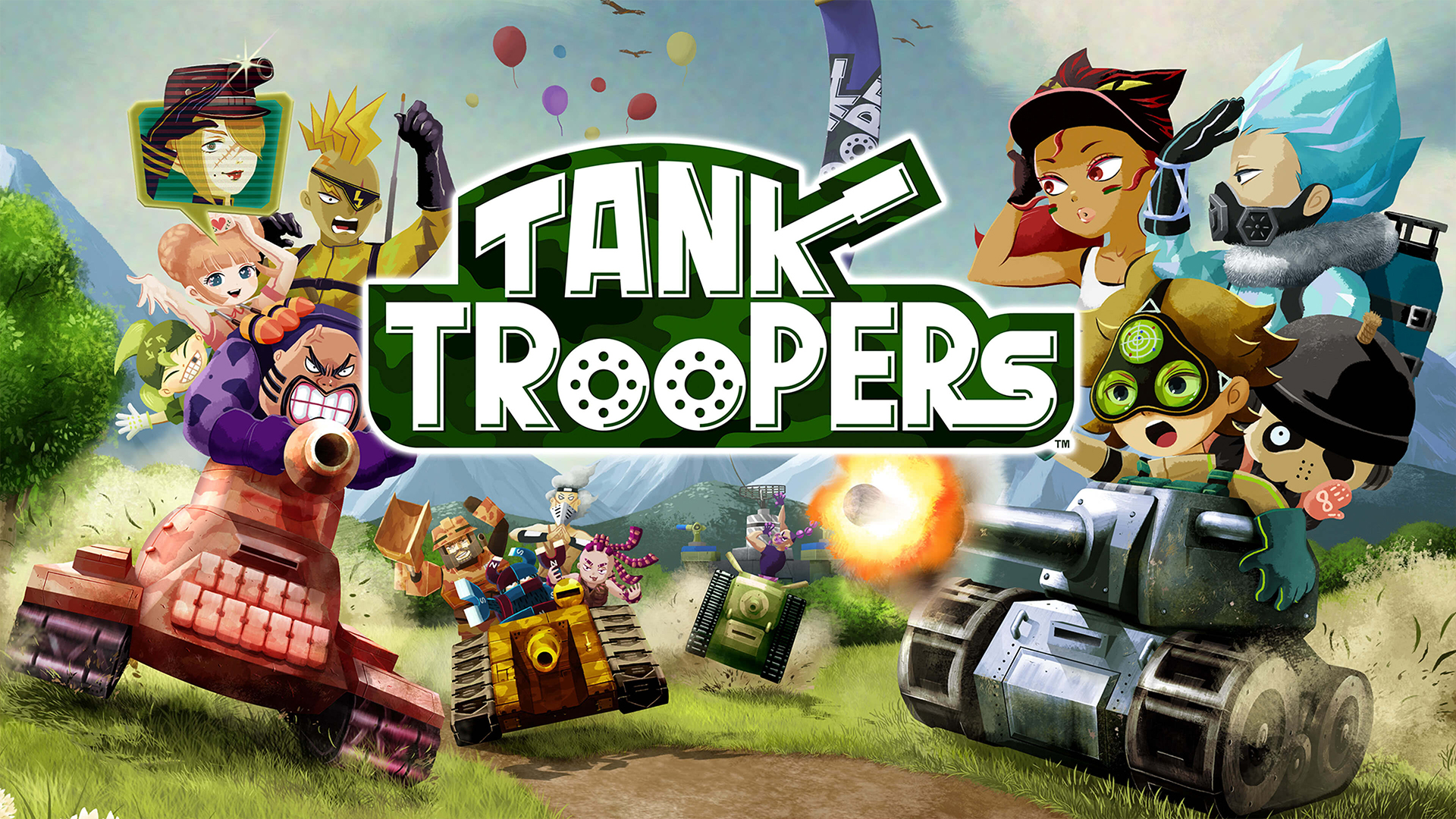 Tank Troopers