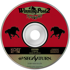 Winning Post 2 Final '97 - Disc Image