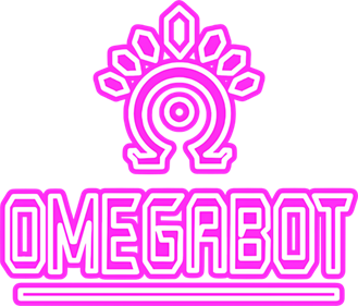 Omegabot  - Clear Logo Image